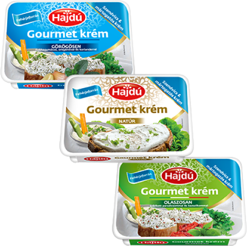 HAJDÚ GOURMET KRÉMEK